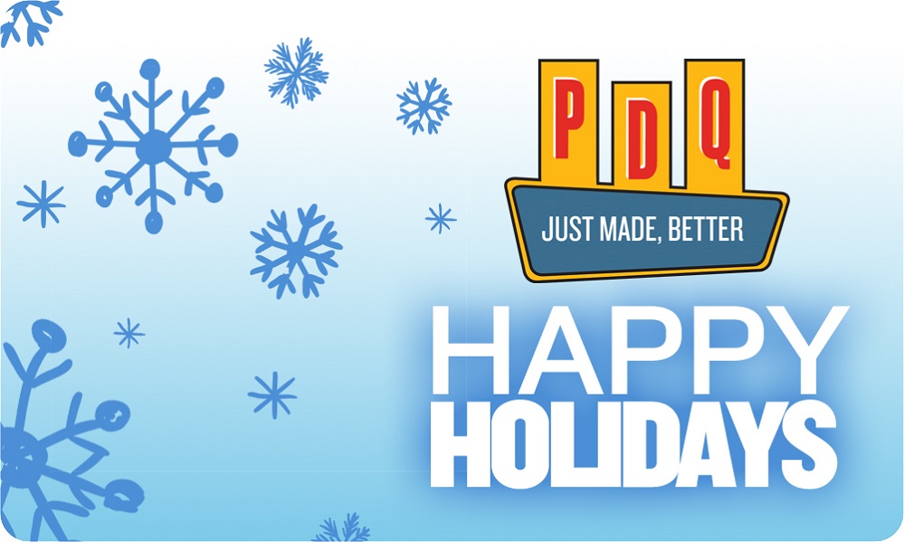 PDQ Happy Holidays